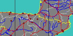 Map center:  N: 42° 53' 59'' W: 1° 48' 0''  - Grid: 5° - click to open