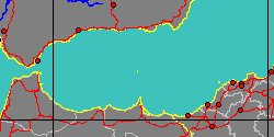 Map center:  N: 35 58' 43'' W: 3 3' 2''  - Grid: 5 - click to open