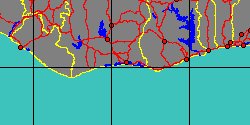 Map center:  N: 5 19' 38'' W: 4 8' 18''  - Grid: 5 - click to open