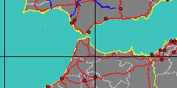 Map center:  N: 35 33' 59'' W: 5 21' 59''  - Grid: 5 - click to open