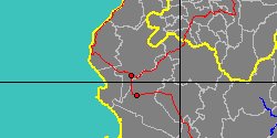 Map center:  S: 4° 47' 59'' W: 80° 35' 59''  - Grid: 5° - click to open