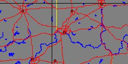 Map center:  N: 39° 6' 11'' W: 84° 30' 43''  - Grid: 5° - click to open