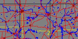 Map center:  N: 37 57' 22'' W: 91 49' 45''  - Grid: 5 - click to open