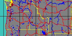 Map center:  N: 44 27' 14'' W: 114 57' 59''  - Grid: 5 - click to open