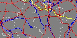 Map center:  N: 49 0' 0'' E: 5 19' 59''  - Grid: 5 - click to open