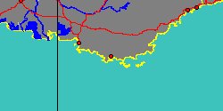 Map center:  N: 43 7' 53'' E: 5 56' 12''  - Grid: 5 - click to open