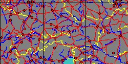 Map center:  N: 47 41' 46'' E: 12 25' 32''  - Grid: 5 - click to open