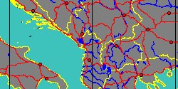 Map center:  N: 41 56' 26'' E: 12 30' 7''  - Grid: 5 - click to open