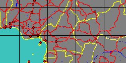 Map center:  N: 5 40' 22'' E: 12 44' 15''  - Grid: 5 - click to open