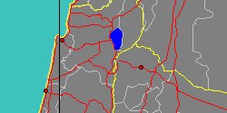 Map center:  N: 32 38' 52'' E: 35 33' 51''  - Grid: 5 - click to open