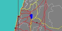 Map center:  N: 32 49' 59'' E: 35 34' 59''  - Grid: 5 - click to open