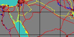 Map center:  N: 28 30' 1'' E: 39 20' 26''  - Grid: 5 - click to open