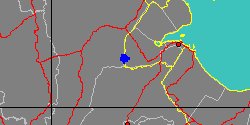 Map center:  N: 11° 4' 10'' E: 41° 47' 31''  - Grid: 5° - click to open
