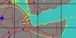Map center:  N: 11° 49' 1'' E: 45° 3' 2''  - Grid: 5° - click to open
