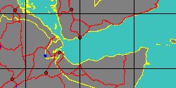 Map center:  N: 12 13' 0'' E: 45 44' 4''  - Grid: 5 - click to open