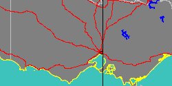 Map center:  S: 37° 27' 0'' E: 144° 15' 57''  - Grid: 5° - click to open