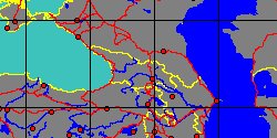 Map center:  N: 42 8' 50'' E: 43 44' 35''  - Grid: 5 - click to open